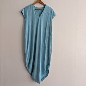 Universal Standard Light Blue Iconic Geneva Dress Size 10-12/XS